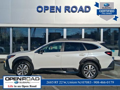 Certified 2025 Subaru Outback Premium image 5