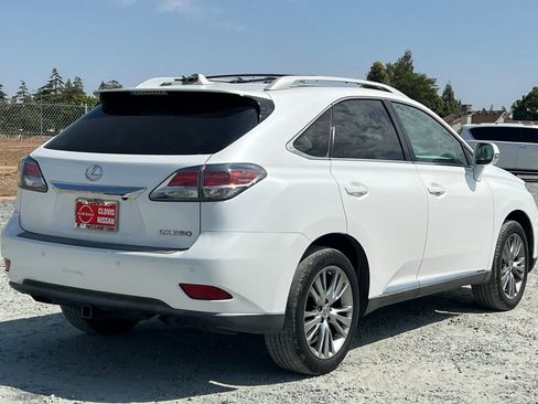 Used 2013 Lexus RX 350 AWD w/ Navigation Pkg image 3