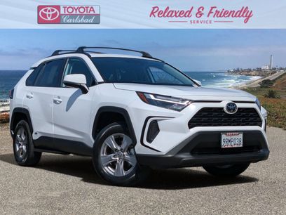 Used 2025 Toyota RAV4 XLE