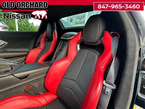 Used 2024 Chevrolet Corvette Stingray Premium Conv w/ Z51 Performance Package RWD image 15