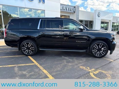 Used 2017 Chevrolet Suburban Premier AWD/4WD image 9