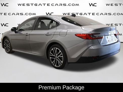 Used 2025 Toyota Camry XLE FWD image 2