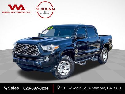 Used 2020 Toyota Tacoma TRD Sport w/ Technology Package