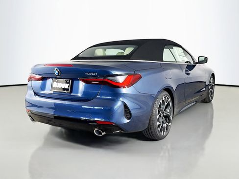 New 2026 BMW 430i Convertible w/ Parking Assistance Package RWD image 7