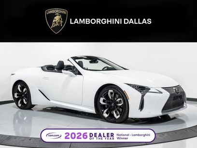 Used 2024 Lexus LC 500 Convertible w/ Touring Package