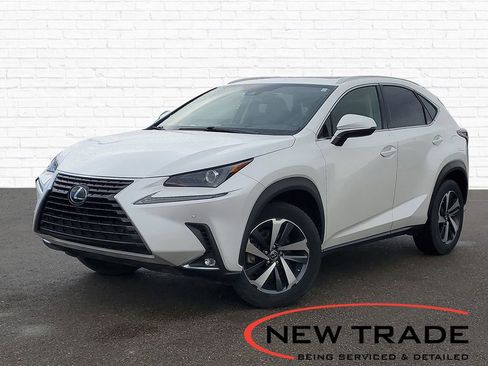Used 2020 Lexus NX 300 AWD w/ Premium Package image 1
