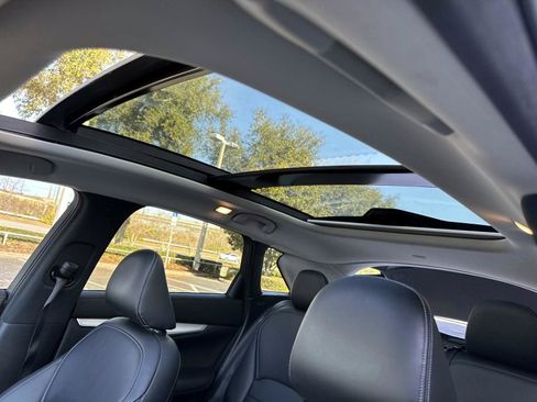 Used 2021 INFINITI QX50 Luxe image 28