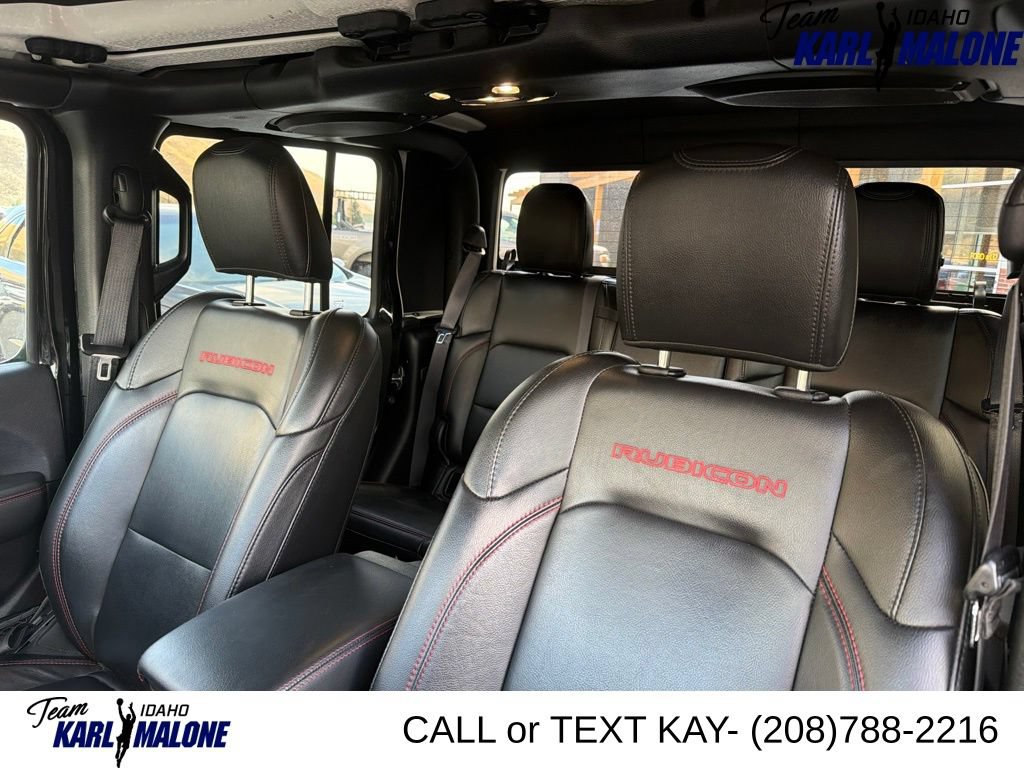 Used 2020 Jeep Gladiator Rubicon AWD/4WD image 25