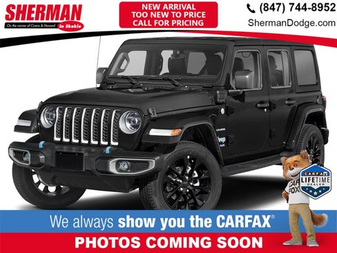 Used 2023 Jeep Wrangler Unlimited w/ Cold Weather Group image 1