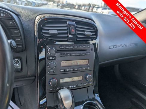 Used 2009 Chevrolet Corvette Coupe image 16