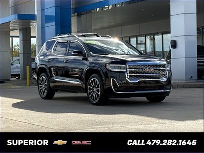 Used 2020 GMC Acadia Denali w/ Trailering Package