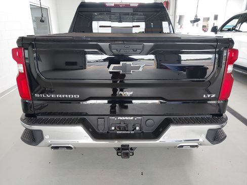 Certified 2025 Chevrolet Silverado 1500 LTZ w/ LTZ Premium Package AWD/4WD image 33
