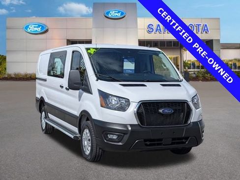 Certified 2024 Ford Transit 250 Low Roof w/ Exterior Upgrade Package RWD image 2
