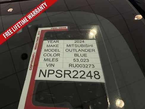 Used 2024 Mitsubishi Outlander Sport AWD image 40