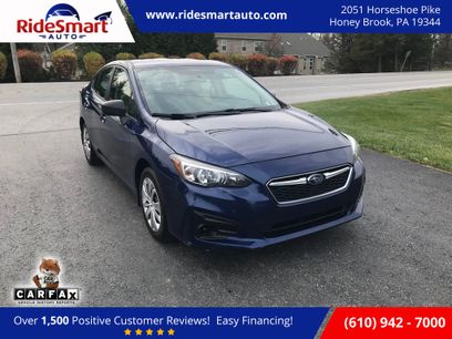 Used 2018 Subaru Impreza 2.0i