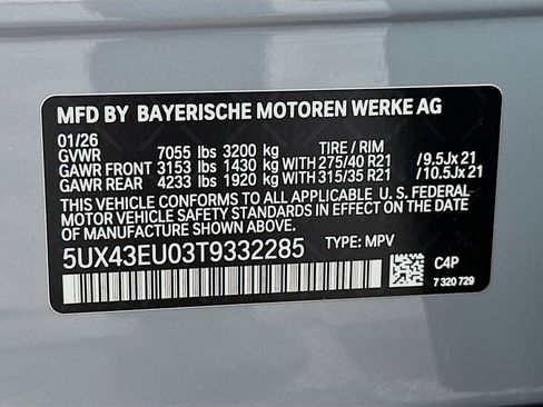 New 2026 BMW X5 xDrive50e image 24