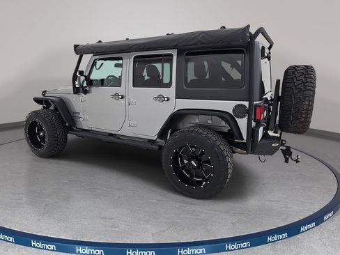 Used 2016 Jeep Wrangler Unlimited Sport w/ Quick Order Package 24S AWD/4WD image 9