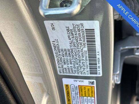 Used 2024 Honda Accord EX image 31