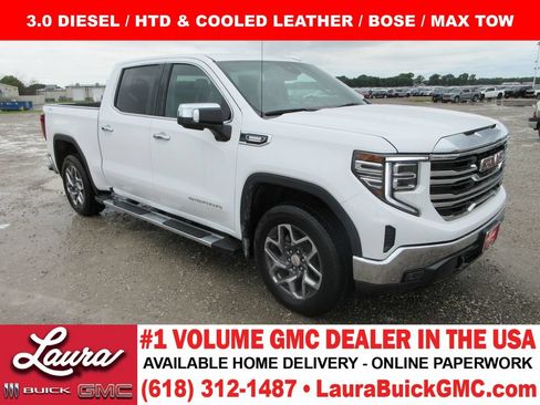 New 2026 GMC Sierra 1500 SLT w/ SLT Premium Package AWD/4WD image 1