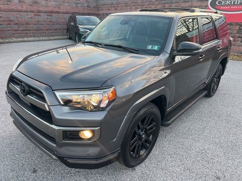 Used 2020 Toyota 4Runner Nightshade image 8