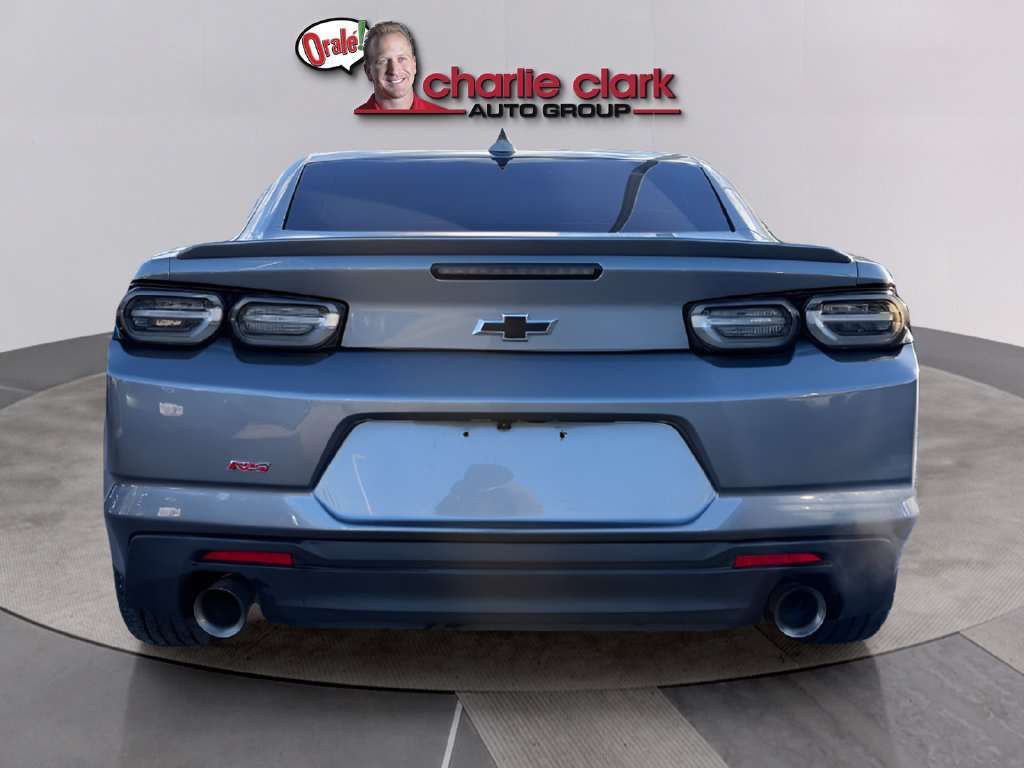 Used 2021 Chevrolet Camaro LT w/ RS Package RWD image 4