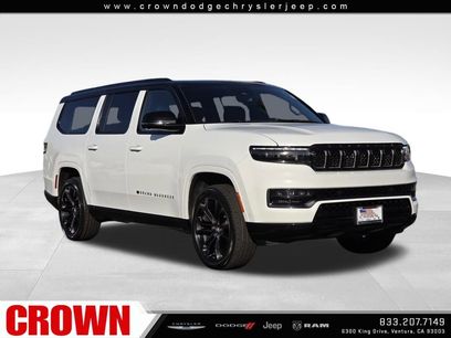 Used 2024 Jeep Grand Wagoneer L Series II w/ Quick Order Packagew 28T