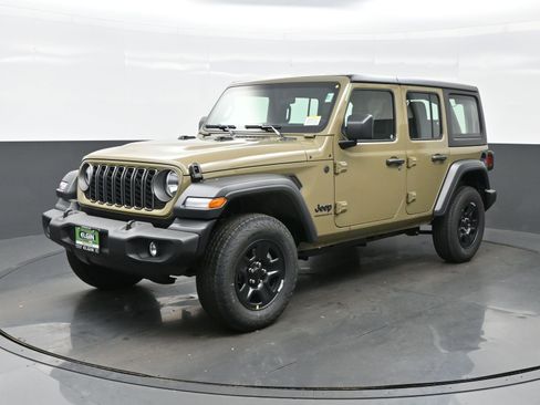 New 2026 Jeep Wrangler Sport image 2