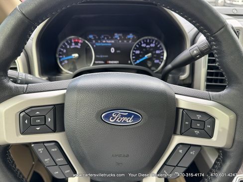 Used 2019 Ford F250 Lariat w/ Lariat Ultimate Package AWD/4WD image 19