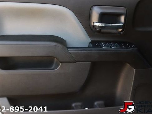 Used 2018 Chevrolet Silverado 1500 Custom w/ Custom Value Package AWD/4WD image 11