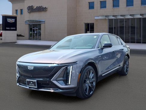 Certified 2024 Cadillac Lyriq Sport w/ Nappa Leather Package AWD/4WD image 1