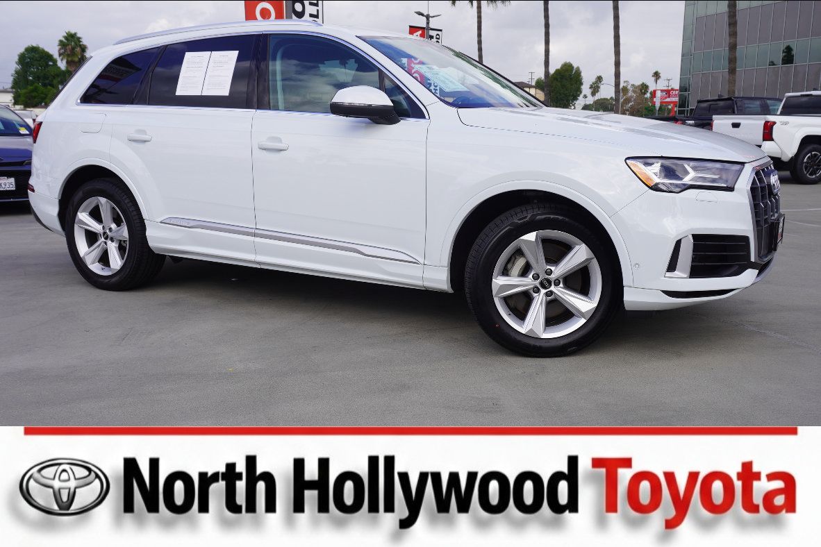 Used 2022 Audi Q7 3.0T Premium AWD/4WD image 1