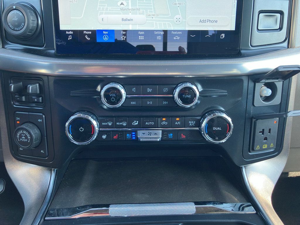 Used 2024 Ford F150 Platinum w/ Equipment Group 703A Plus AWD/4WD image 23