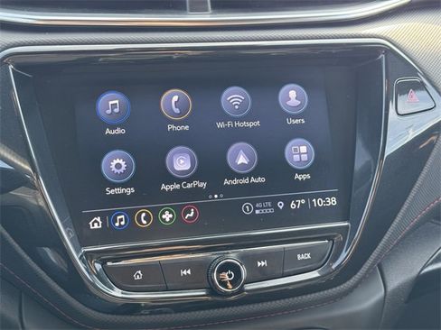 Certified 2023 Chevrolet TrailBlazer RS w/ Sun and Liftgate Package image 12