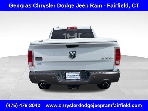 Used 2017 RAM 1500 Laramie Longhorn AWD/4WD image 6