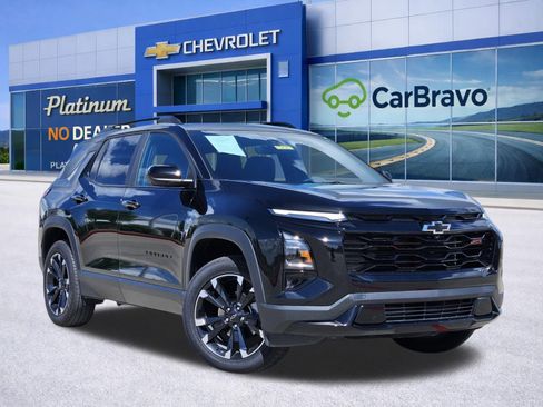 Certified 2025 Chevrolet Equinox RS w/ Safety and Technology Package image 1