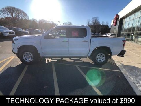 Certified 2022 Nissan Frontier S w/ Technology Package image 3