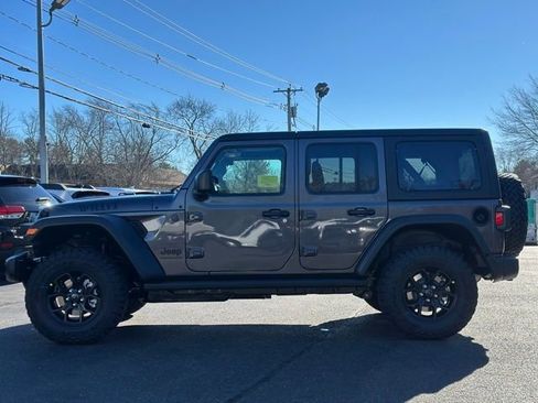 New 2026 Jeep Wrangler Willys AWD/4WD image 3