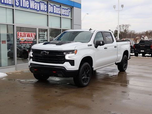 New 2026 Chevrolet Silverado 1500 LT Trail Boss w/ LT Trail Boss Premium Package AWD/4WD image 6