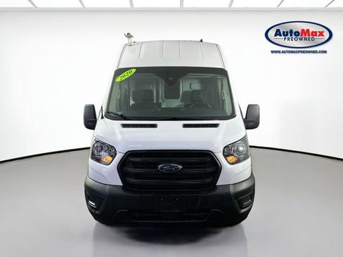 Used 2020 Ford Transit 350 148 High Roof Extended AWD w/ Load Area Protection Package image 9