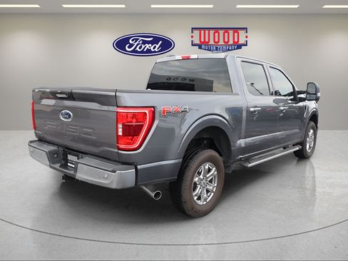 Used 2022 Ford F150 XLT w/ Equipment Group 301A Mid AWD/4WD image 4