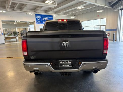 Used 2017 RAM 1500 Big Horn AWD/4WD image 6