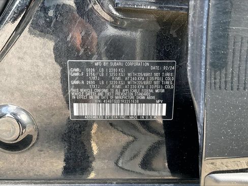 Used 2024 Subaru Outback Wilderness AWD/4WD image 33