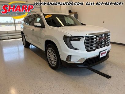 Used 2026 GMC Acadia Denali w/ Super Cruise Package