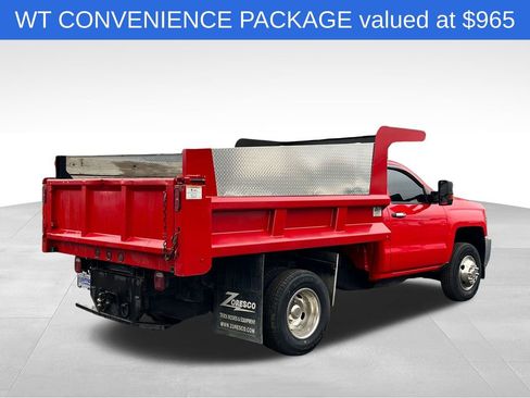 Used 2017 Chevrolet Silverado 3500 W/T w/ WT Convenience Package image 2