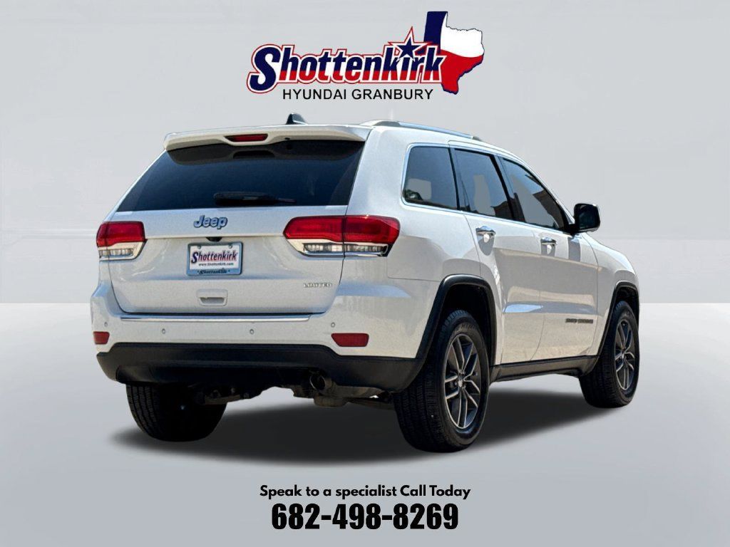 Used 2018 Jeep Grand Cherokee Limited RWD image 6