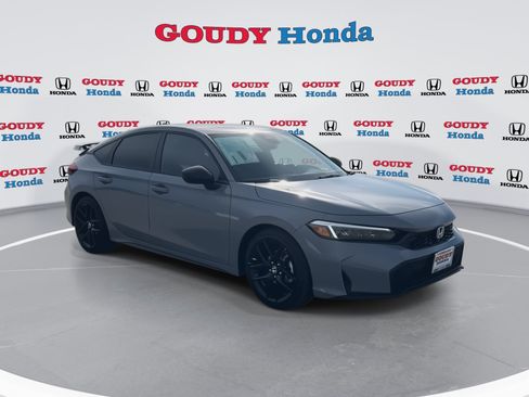 Certified 2026 Honda Civic Sport image 2