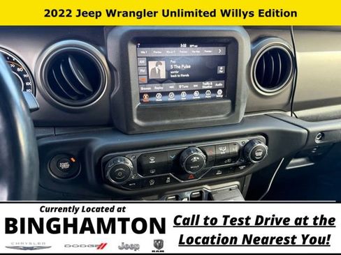 Used 2022 Jeep Wrangler Unlimited Sport image 14