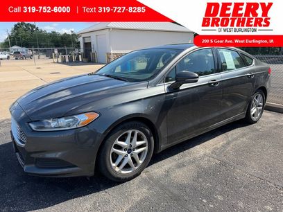 Used 2015 Ford Fusion SE