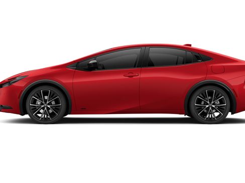 New 2027 Toyota Prius XLE AWD/4WD image 4