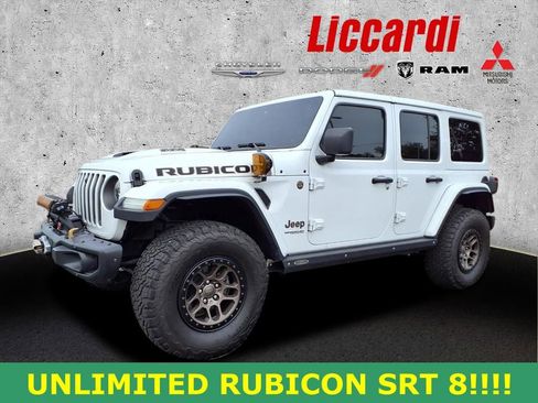Used 2021 Jeep Wrangler Unlimited Rubicon w/ Xtreme Recon 35" Tire Package image 4